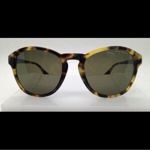 Marc By Marc Jacobs Tortoise Round Plastic Sunglasses Frame